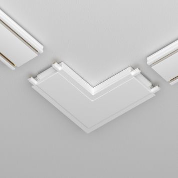 Комплектующие для систем освещения с токоведущими элементами Technical TRA084CL-11W MAYTONI Accessories for tracks Radity Белый