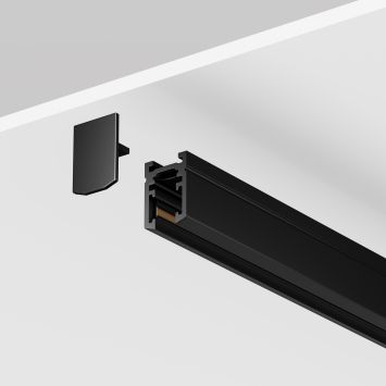 Шинопровод накладной/подвесной Technical TRX184-111B MAYTONI Busbar trunkings Levity Черный