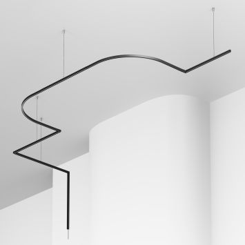 Шинопровод накладной/подвесной Technical TRX184-111B MAYTONI Busbar trunkings Levity Черный