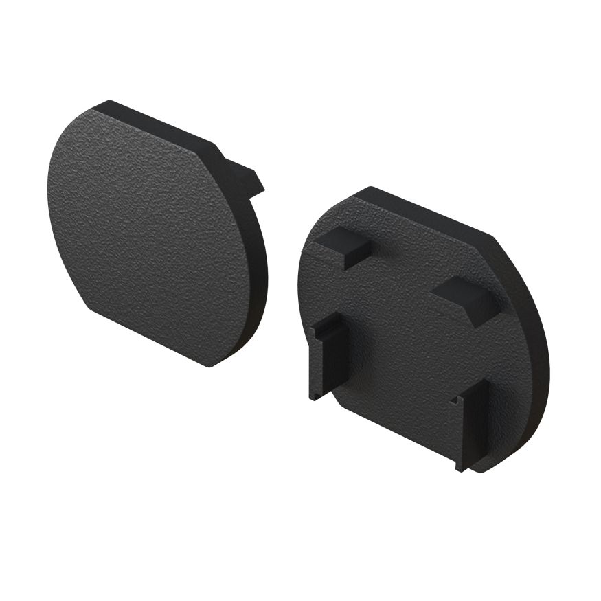 Комплектующие для накладной трековой системы Technical TRA172EC-R-11B MAYTONI Accessories for tracks Basity Черный