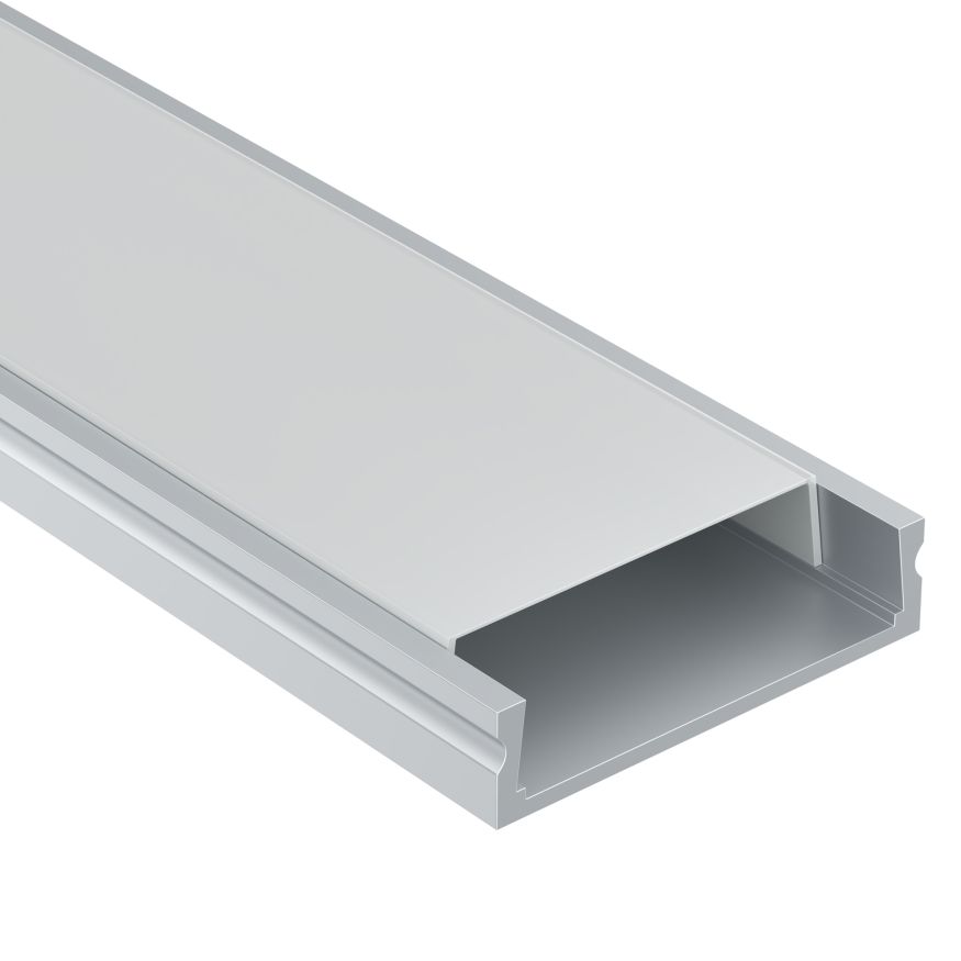 Профиль Led Strip ALM002S-2M MAYTONI Накладной профиль Серебро
