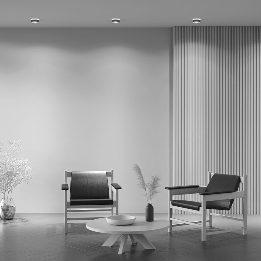 Встраиваемый светильник Technical DL035-2-L6B4K MAYTONI Planet Черный