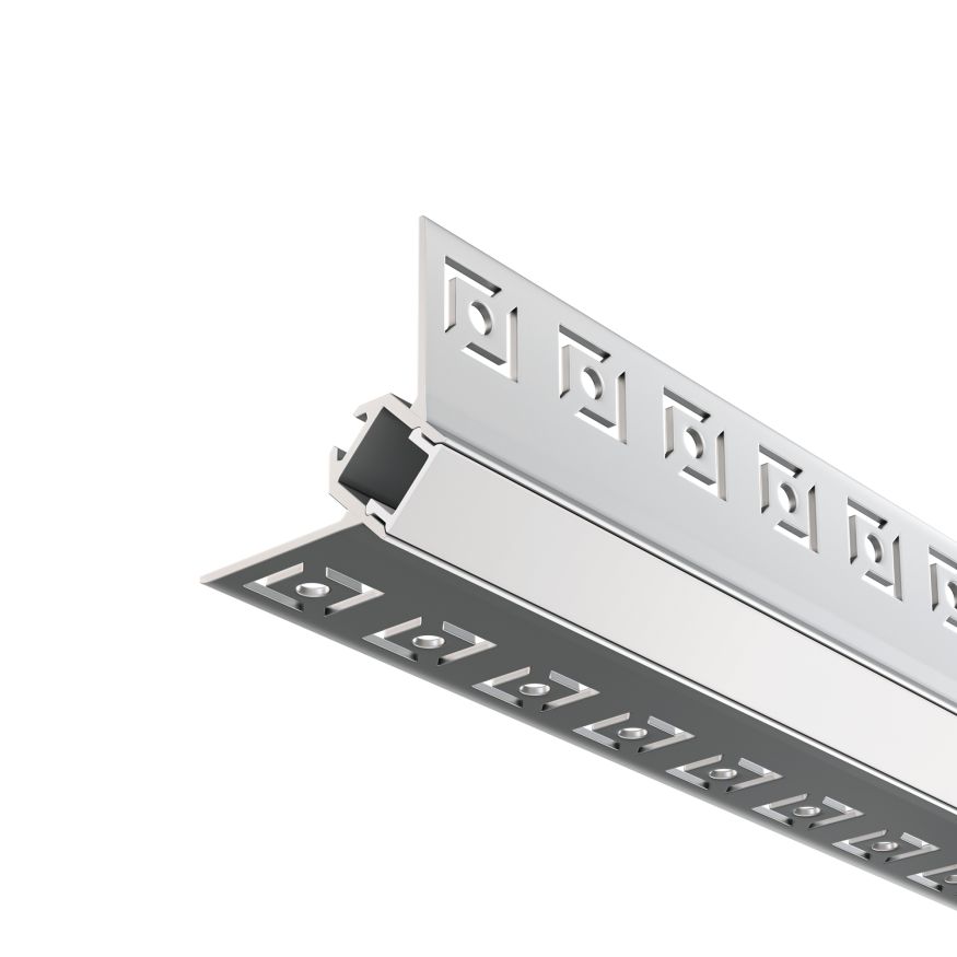 Профиль Led Strip ALM-5022-S-2M MAYTONI Встраиваемый со скрытым фланцем профиль Серебро