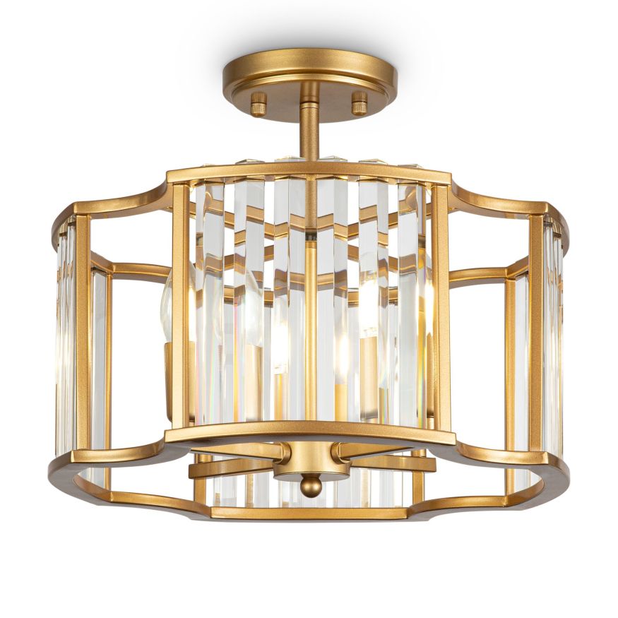 Потолочный светильник Maytoni MOD087CL-04G Maytoni Solar Золото