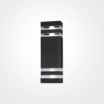 Настенный светильник (бра) Outdoor O578WL-02B MAYTONI Unter den Linden Черный