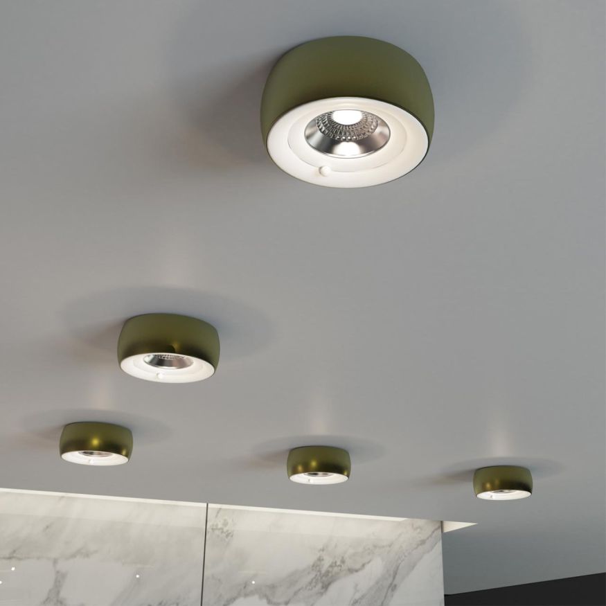 Светильник встраиваемый влагозащищенный NOVOTECH 370800 WATER белый/матовое золото