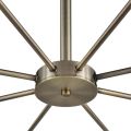 Люстра потолочная LUMION 8100/8C MAVE бронза, белый