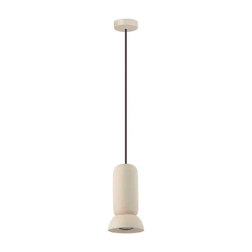 Подвес ODEON LIGHT 5054/1E KERAMA белый/белый