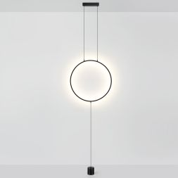 Напольный ODEON LIGHT 7022/27FL TEO черный