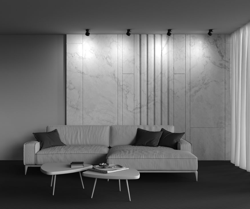 Потолочный светильник Technical C024CL-12W2.7K-B-1 MAYTONI Onda Черный