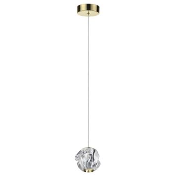 Подвес ODEON LIGHT 5085/5L JEMSTONE золото/прозрачный