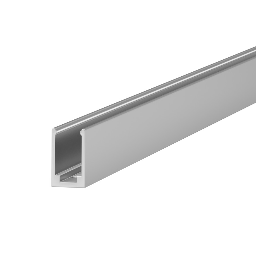 Профиль Led Strip 432035 MAYTONI Изгиб поперек оптической оси Серебро