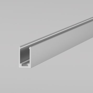 Профиль Led Strip 432035 MAYTONI Изгиб поперек оптической оси Серебро