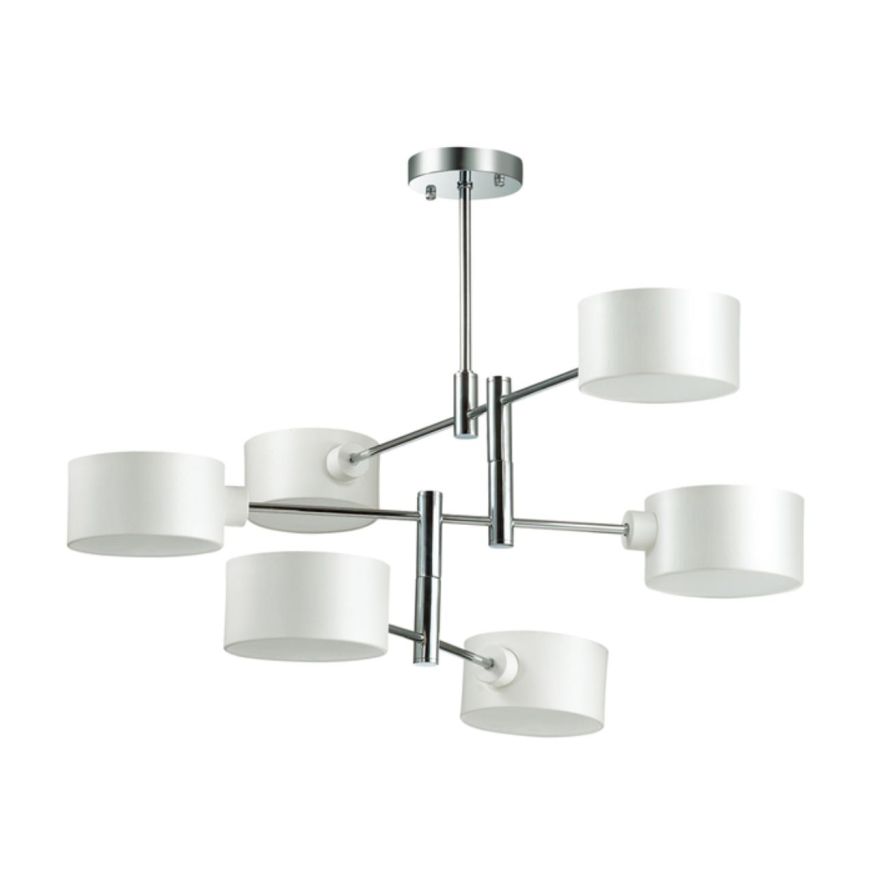 Люстра потолочная LUMION 3742/6C ASHLEY хром