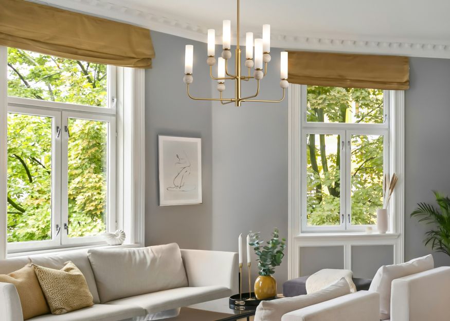 Настенный светильник (бра) Freya FR5482WL-01BS Freya Sunspot Латунь