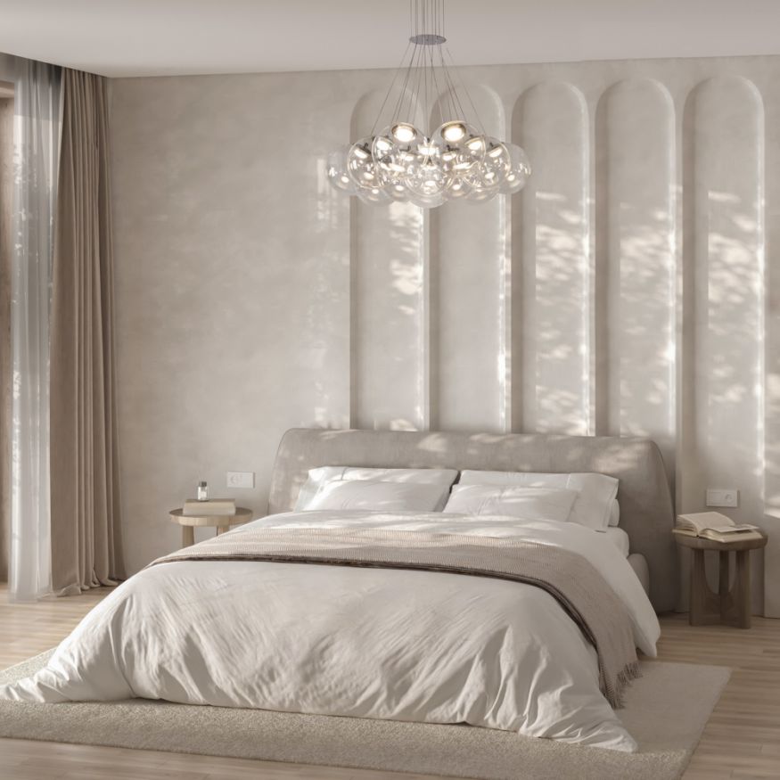 Подвесной светильник Freya FR5580PL-L35N Freya Verto Хром