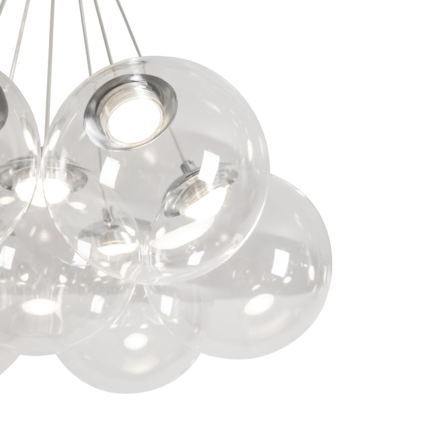 Подвесной светильник Freya FR5580PL-L35N Freya Verto Хром