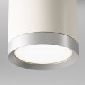 Потолочный светильник Technical C086CM-GX53-MRD-WS MAYTONI Hoop Белый с Серебром