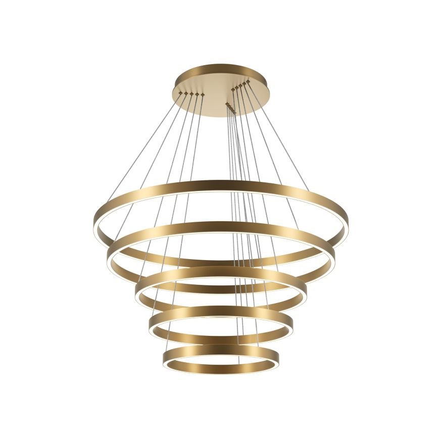 Подвесной светильник Maytoni MOD058PL-L200BSK Maytoni Rim Латунь