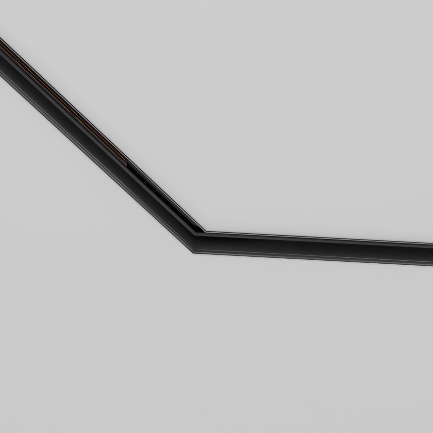 Комплектующие для встраиваемой трековой системы Technical TRA034CLO-42.12B MAYTONI Accessories for tracks Exility Черный