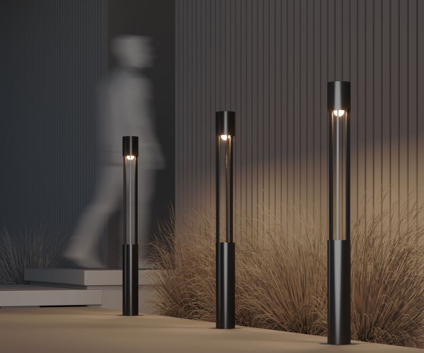 Ландшафтный светильник Outdoor O427FL-L12GF3K MAYTONI Mill Графит