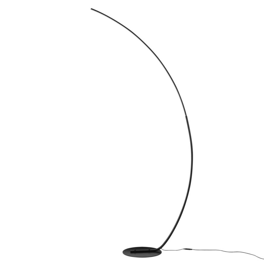 Напольный светильник ODEON LIGHT 4380/10FL ARCHIE черный