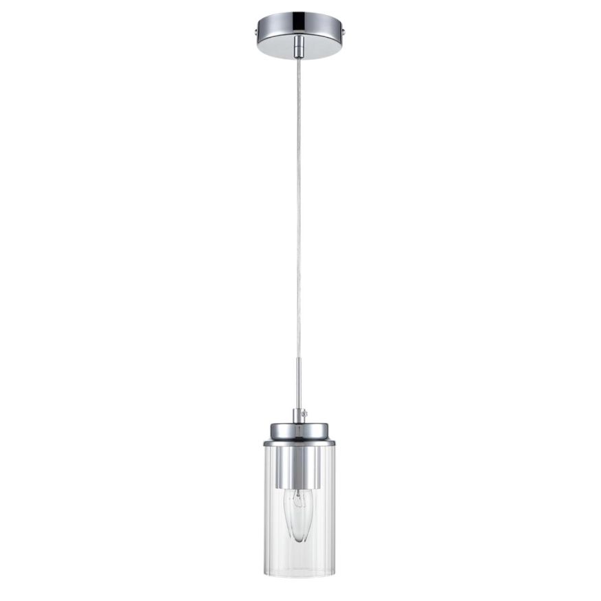 Подвес LUMION 8102/1A ISHA хром, прозрачный