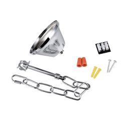 Люстра подвесная LUMION 6594/8 DANDY хром, серый, прозрачный