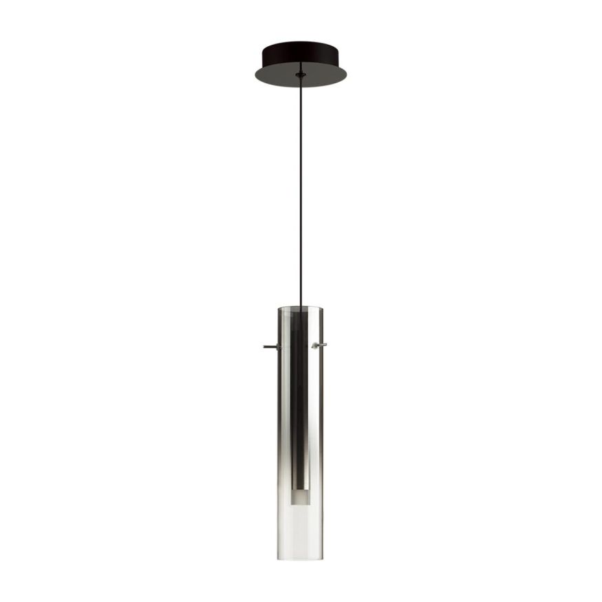 Подвес ODEON LIGHT 5062/5L SHINY черный/темн.хром