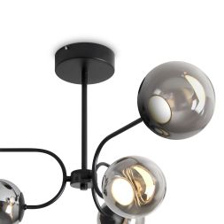 Потолочный светильник Freya FR6178CL-L30B Freya Arch Черный