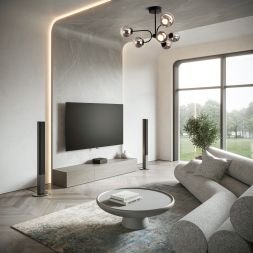 Потолочный светильник Freya FR6178CL-L30B Freya Arch Черный