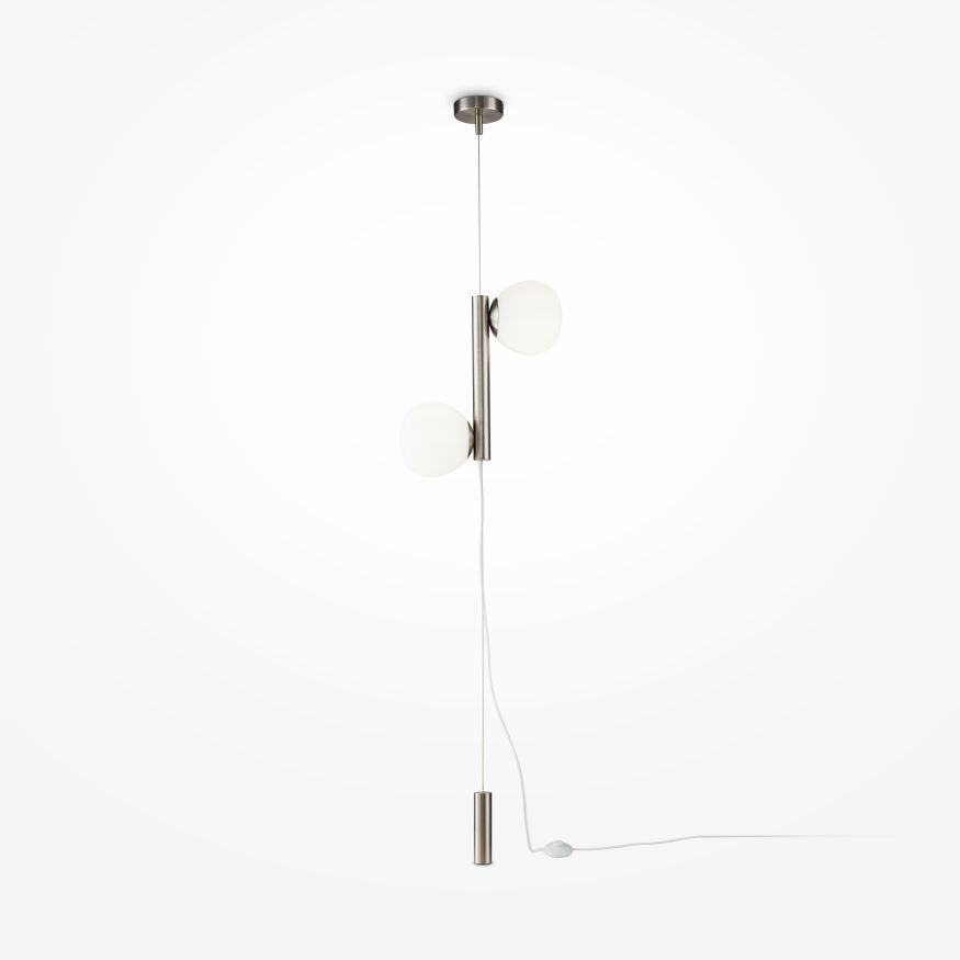 Напольный светильник (торшер) Maytoni MOD221FL-01N Maytoni Erich Никель