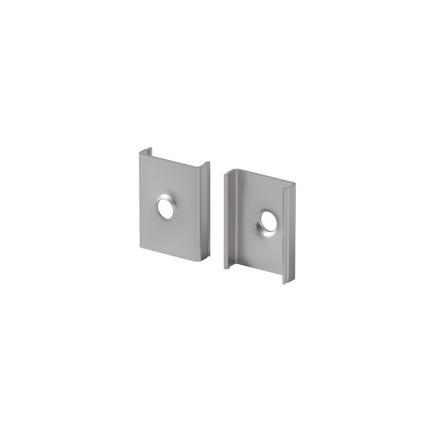 Комплектующие для профиля Led Strip 642011 MAYTONI Накладной профиль Серебро
