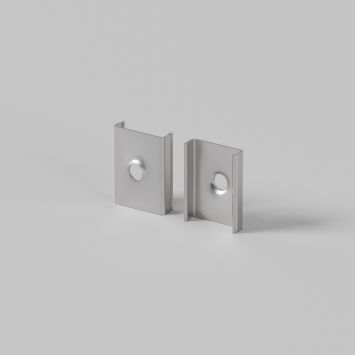 Комплектующие для профиля Led Strip 642011 MAYTONI Накладной профиль Серебро