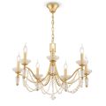 Люстра Freya FR2009PL-07G Freya Zoe Золото