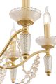 Люстра Freya FR2009PL-07G Freya Zoe Золото