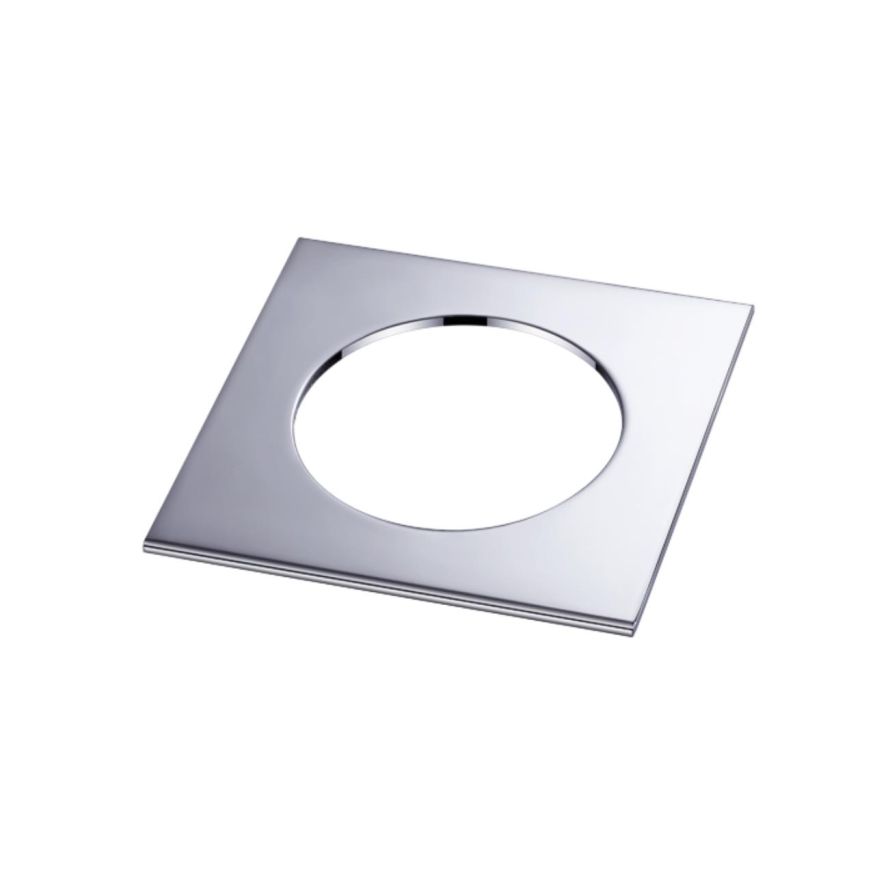 Рамка декоративная к артикулам 357585-357587, 357589, 357909-357910, 370639-370643 NOVOTECH 358249 METIS хром