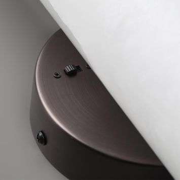 Настенный светильник ODEON LIGHT 6675/12WL MARBELLA темная латунь/белый