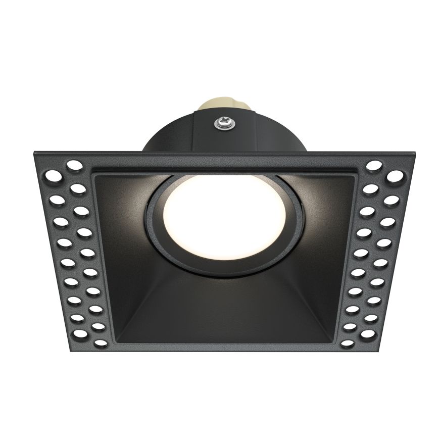 Встраиваемый светильник Technical DL042-01-SQ-B MAYTONI Dot Черный