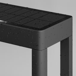 Ландшафтный светильник Outdoor OSL456FL-L2GF3K MAYTONI Pir Графит