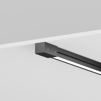 Профиль Outdoor O-TR001-P-B2M MAYTONI Профиль для уличной трековой системы Elasity IP Черный