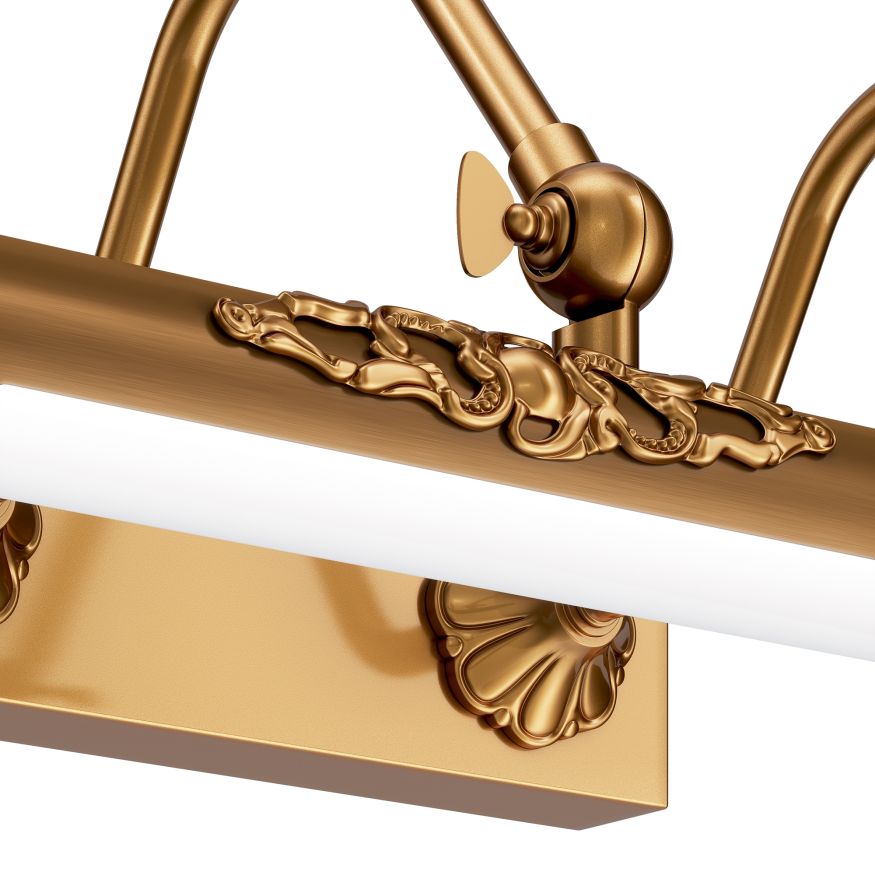 Подсветка Maytoni MIR014WL-L10G3K Maytoni Oculus Золото