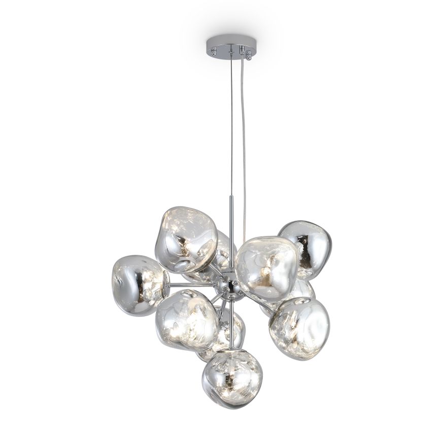 Подвесной светильник Freya FR5378PL-10SM Freya Ejection Хром