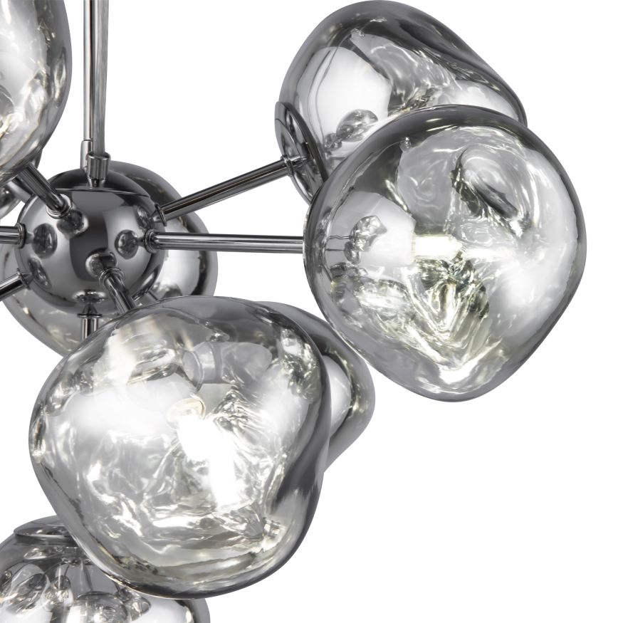 Подвесной светильник Freya FR5378PL-10SM Freya Ejection Хром