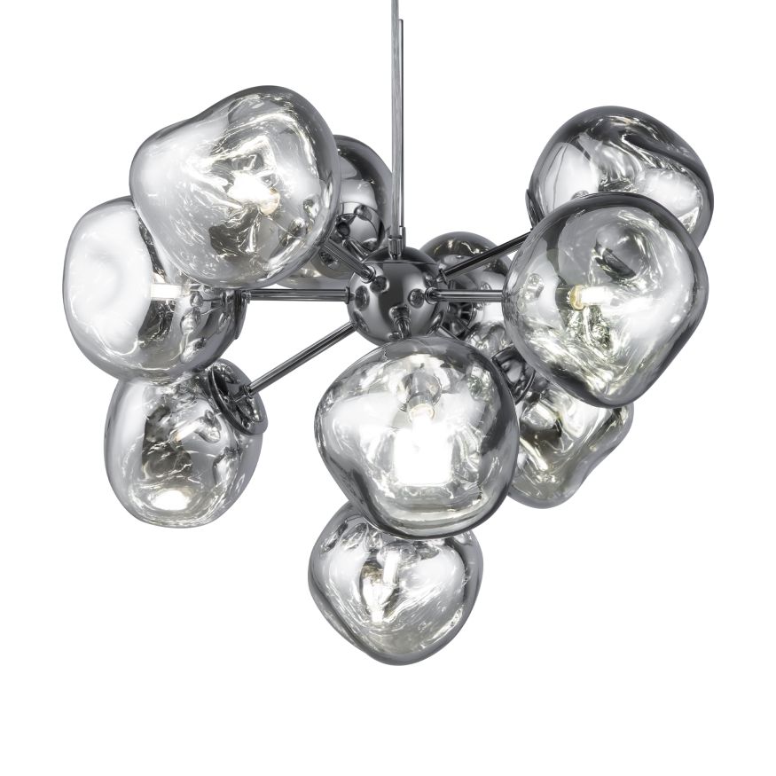 Подвесной светильник Freya FR5378PL-10SM Freya Ejection Хром