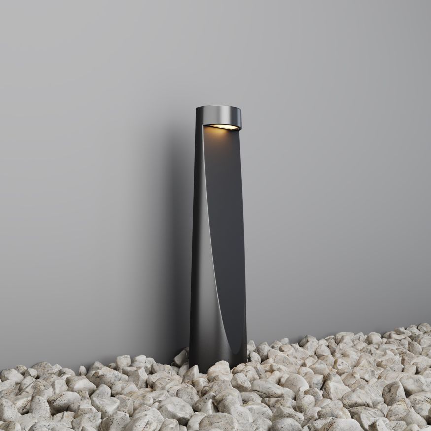 Ландшафтный светильник Outdoor O463FL-L7GF3K MAYTONI Konus Графит