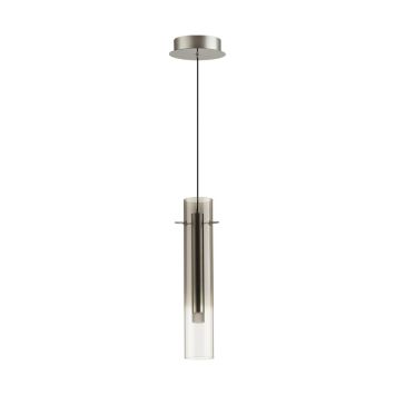 Подвес ODEON LIGHT 5062/5LA SHINY серебристый/дымчатый