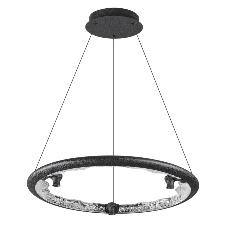 Подвесной светильник ODEON LIGHT 7001/44L CAYON черный