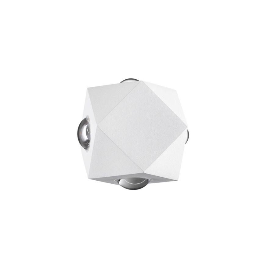 Настенный светильник ODEON LIGHT 4219/8WL DIAMANTA белый