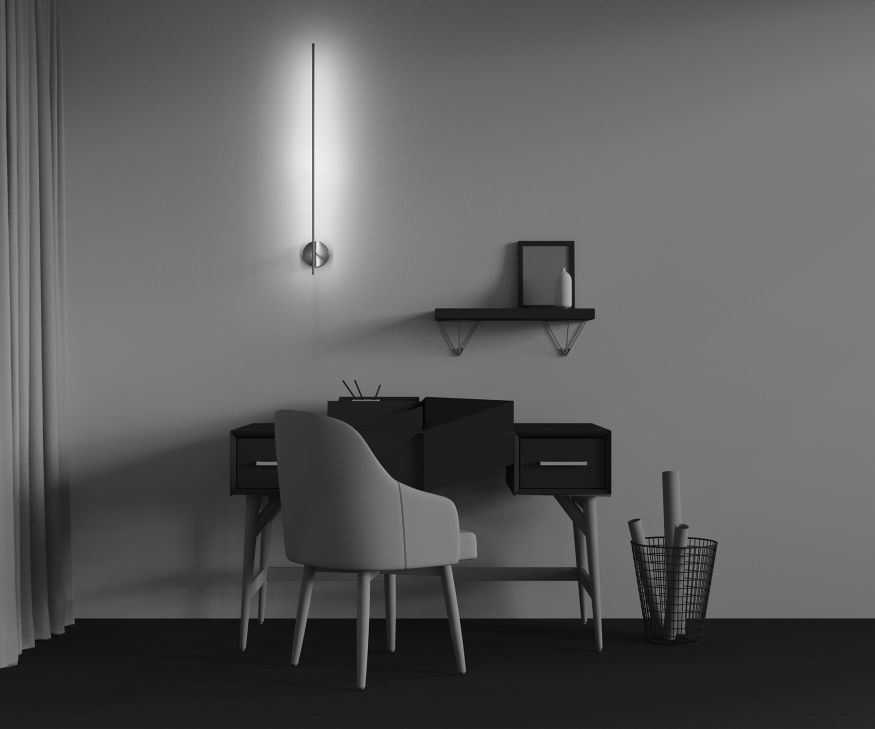 Настенный светильник (бра) Technical C085WL-L12BS2.7K MAYTONI Elegant Латунь